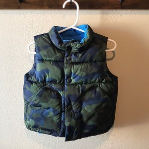 Baby Gap puffer vest